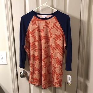 Disney LuLaRoe Randy with Geometric Mickeys L